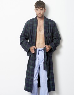 Robe de Chambre Crimson Laine Coton Ambassador 1867 2