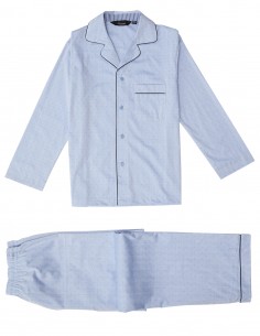 Pyjama Salzburg Dot Ambassador 1867 - Coton Fin 2