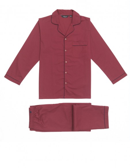 Pyjama Homme en Satin de Coton Innsbruck Ambassador 1867