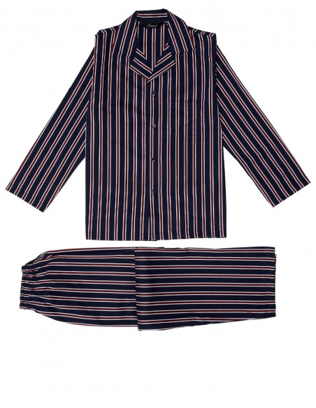 Bombay Stripes Pyjama Homme Ambassador 1867
