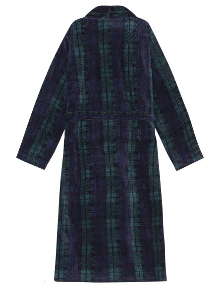 Peignoir de Bain Tartan Homme Ambassador 1867