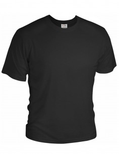 T-Shirt en Soie Col Rond Homme inSilk