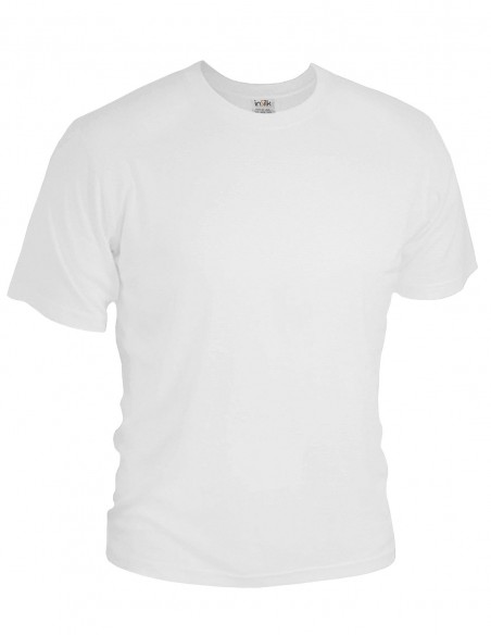 T-Shirt en Soie Col Rond Homme inSilk