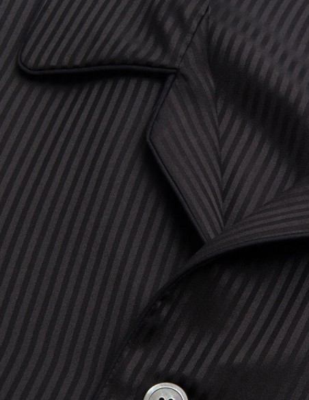 Pyjama en Soie Derek Rose Woburn Jacquard