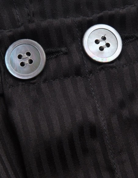 Pyjama en Soie Derek Rose Woburn Jacquard