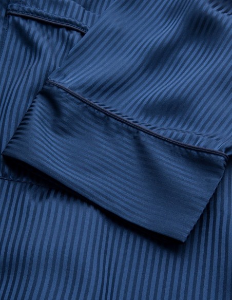 Robe de Chambre en Soie Derek Rose Woburn Jacquard