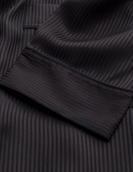 Robe de Chambre en Soie Derek Rose Woburn Jacquard