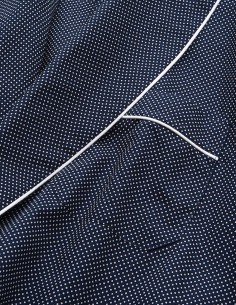 Robe de Chambre en Coton Derek Rose Plaza 21 2