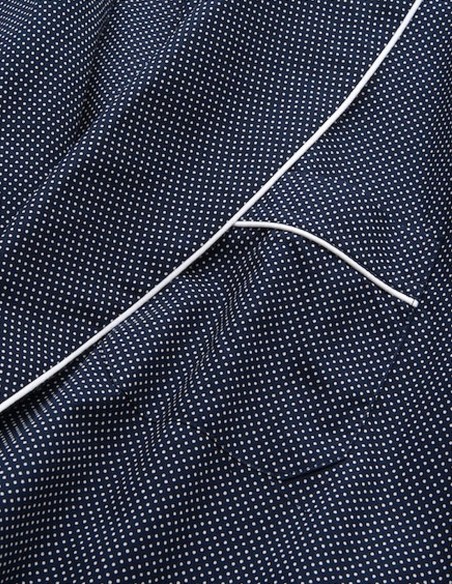 Robe de Chambre en Coton Derek Rose Plaza 21