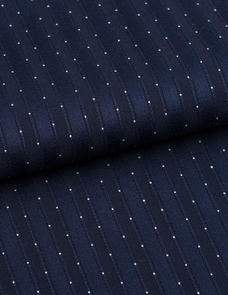 Robe de Chambre en Coton Derek Rose Royal 40