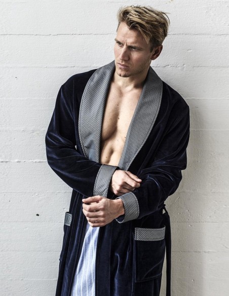 Peignoir de Bain Velours Davos Ambassador 1867