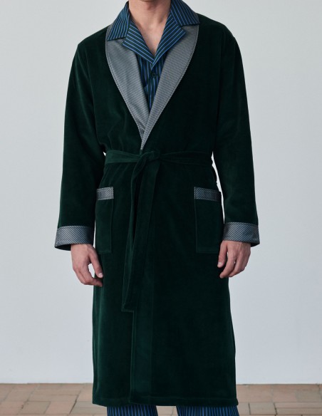Peignoir de Bain Velours Davos Ambassador 1867