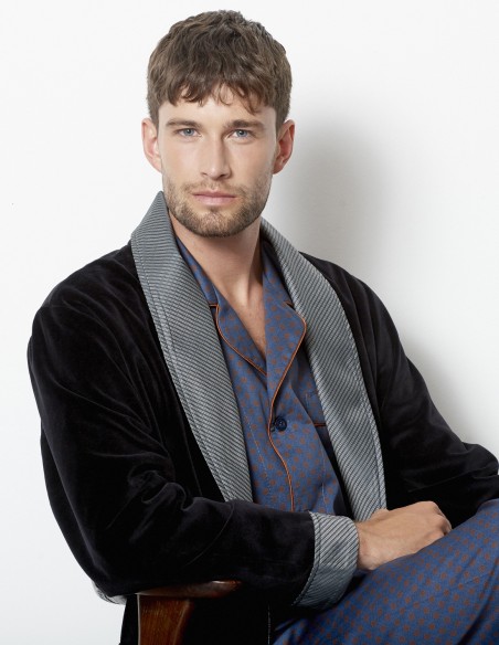 Peignoir de Bain Velours Davos Ambassador 1867