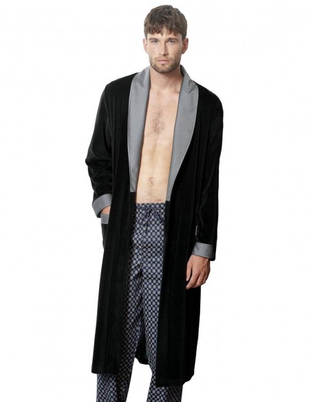 Peignoir de Bain Velours Davos Ambassador 1867