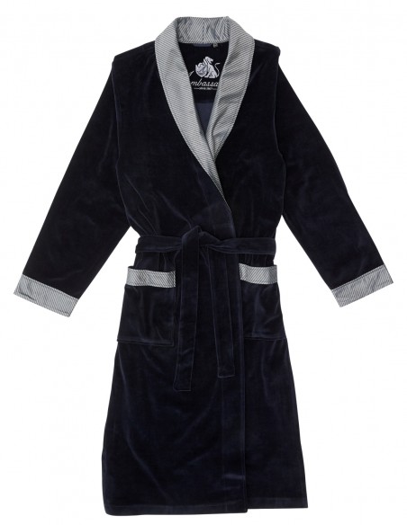 Peignoir de Bain Velours Davos Ambassador 1867