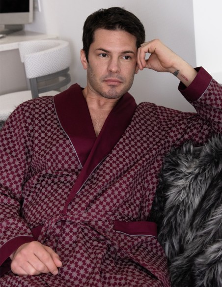 Robe de Chambre Coton Fin Megeve Ambassador 1867