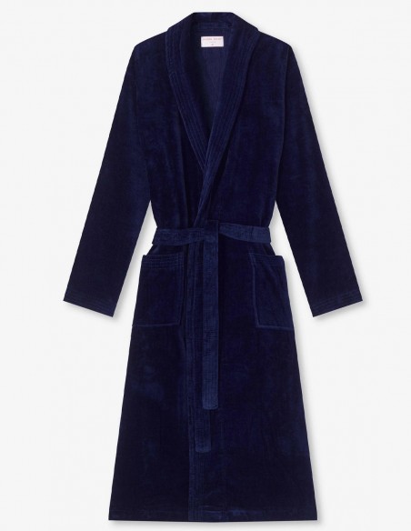 Peignoir de Bain Velours Triton Derek Rose