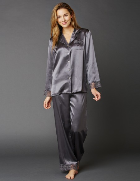 Pyjama en Soie Femme Sleep-In