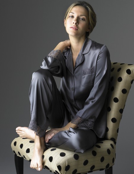 Pyjama en Soie Femme Sleep-In