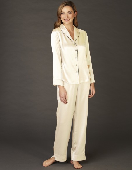Pyjama en Soie Femme Natalya