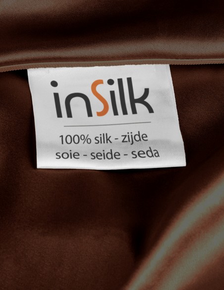 Taie d'Oreiller en Soie Collection inSilk