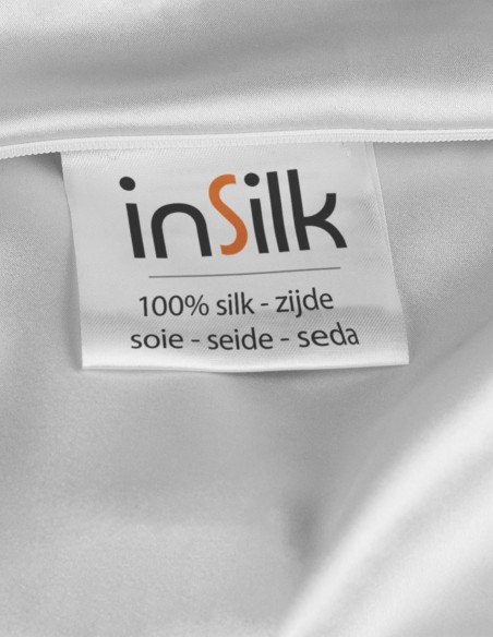 Taie d'Oreiller en Soie Collection inSilk