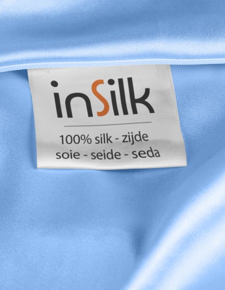 Taie d'Oreiller en Soie Collection inSilk