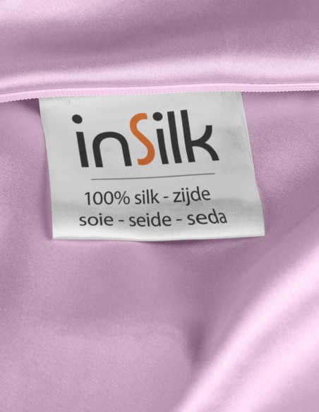 Taie d'Oreiller en Soie Collection inSilk