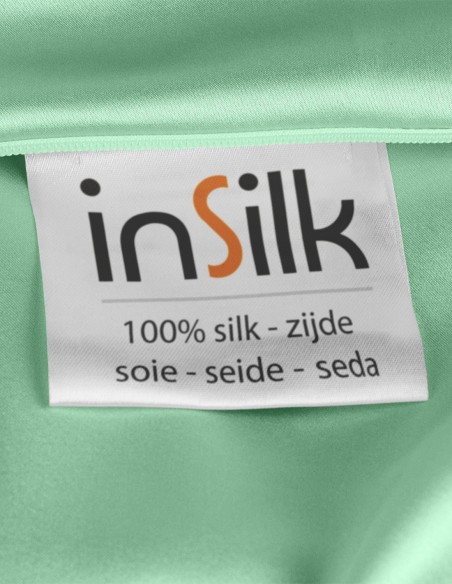Taie d'Oreiller en Soie Collection inSilk