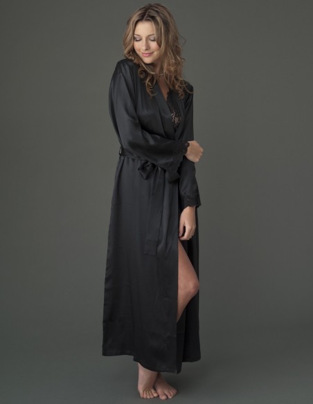 Robe de Chambre en Soie Indulgence