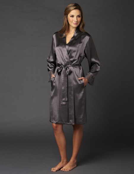 Robe Kimono en Soie Indulgence
