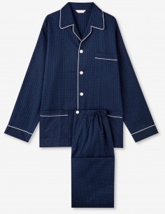 Pyjama Homme Coupe Classique Royal 40 Derek Rose