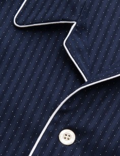 Pyjama Homme Coupe Classique Royal 40 Derek Rose 2