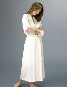 Peignoir en Soie Silk Evening 2