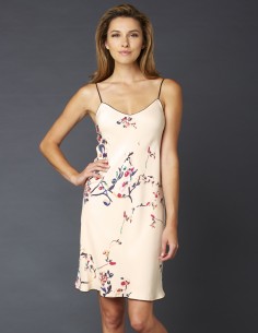 Nuisette de Nuit en Soie Midnight Beauty Sonnet 2