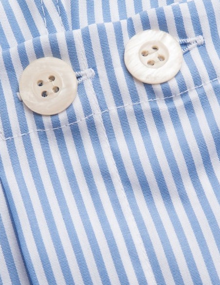 Pyjama Homme Coupe Classique James Cotton Blue Derek Rose