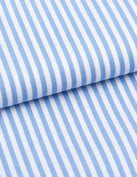 Pyjama Homme Coupe Classique James Cotton Blue Derek Rose