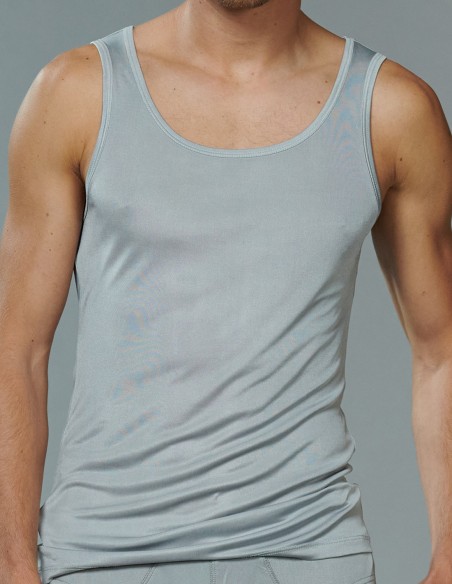 Maillot de Corps en Soie Homme Kokon Zwo