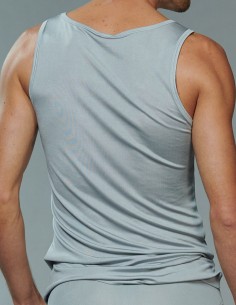 Maillot de Corps en Soie Homme Kokon Zwo 2