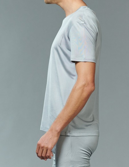 T-Shirt en Soie Homme Kokon Zwo