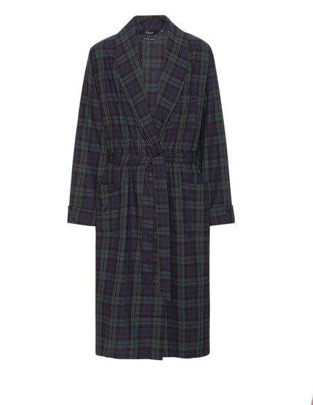 Robe de Chambre Crimson Laine Coton Ambassador 1867