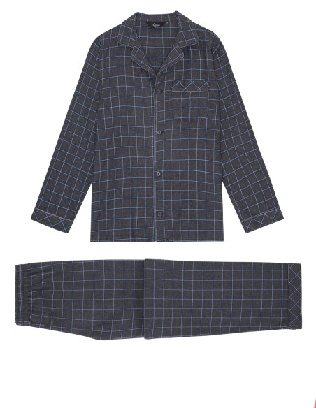 Pyjama Homme Flanelle Oslo Ambassador 1867