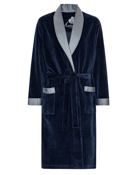 Peignoir de Bain Velours Davos Ambassador 1867