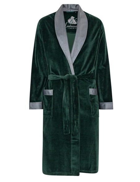 Peignoir de Bain Velours Davos Ambassador 1867