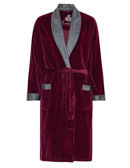 Peignoir de Bain Velours Davos Ambassador 1867