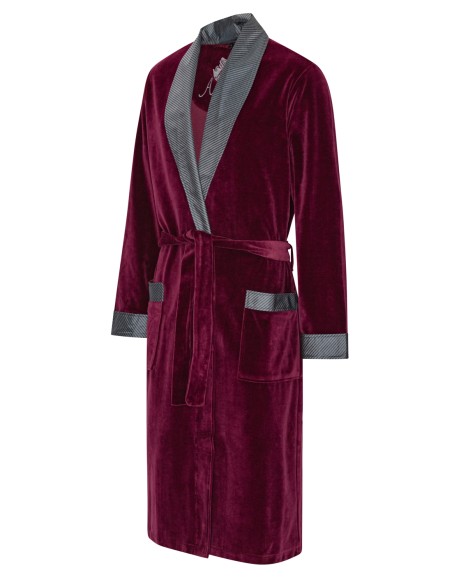 Peignoir de Bain Velours Davos Ambassador 1867