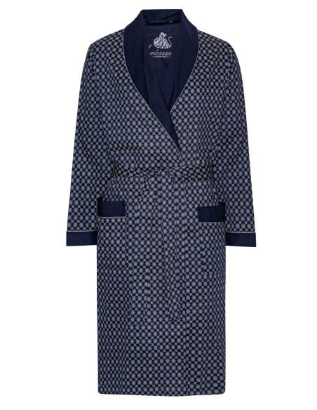 Robe de Chambre Coton Fin Megeve Ambassador 1867