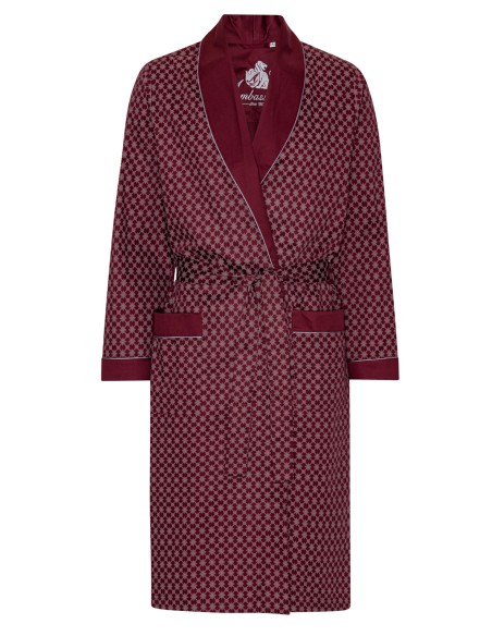 Robe de Chambre Coton Fin Megeve Ambassador 1867