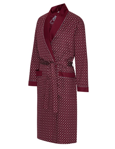 Robe de Chambre Coton Fin Megeve Ambassador 1867