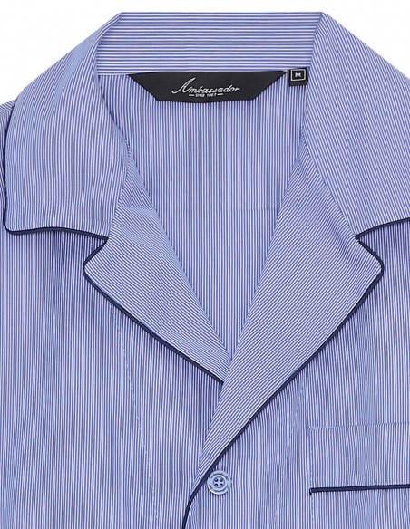 Pyjama Homme London Striping Ambassador 1867